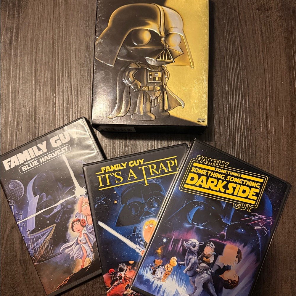 Star Wars Family Guy DVD Collection